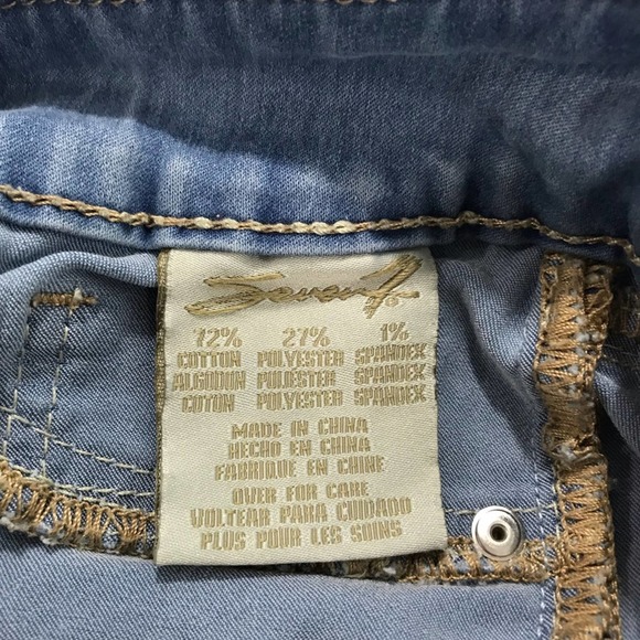 Seven7 Ombre Jegging size 27 - Picture 6 of 9